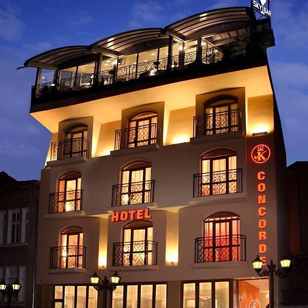 Hotel Concorde Veliko Tărnovo Exteriör bild