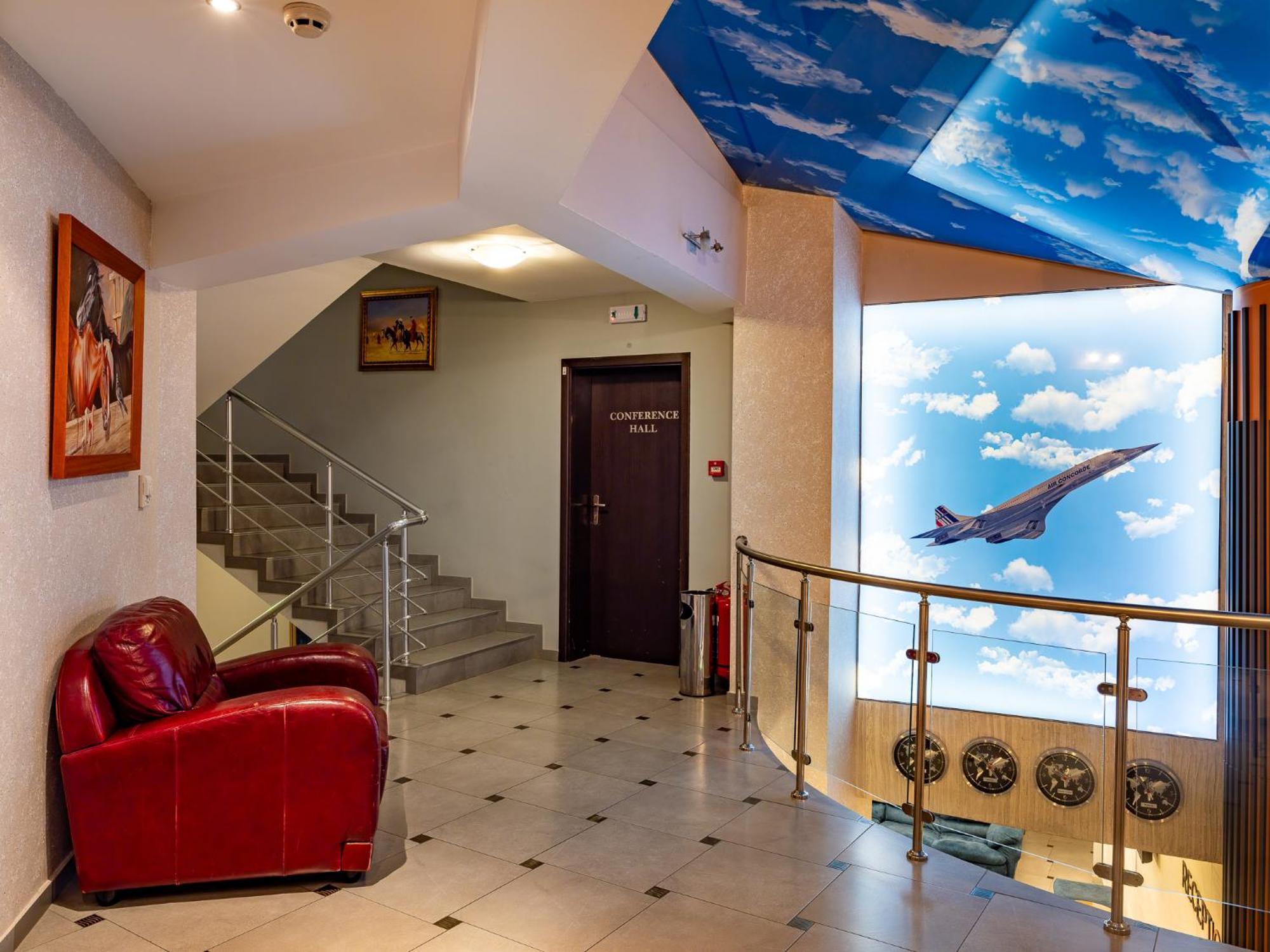 Hotel Concorde Veliko Tărnovo Exteriör bild