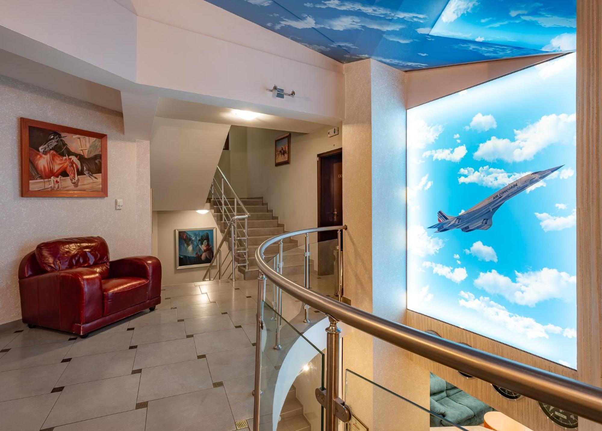 Hotel Concorde Veliko Tărnovo Exteriör bild